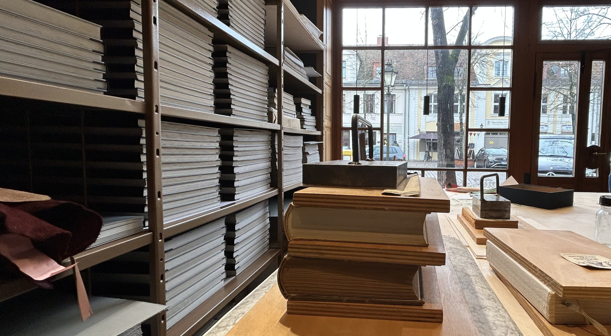 Visitenkarten von Kirstin Sieling und Katharina Engelmann-Stellmacher